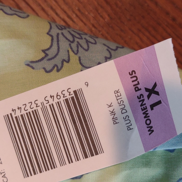 NWT Woman House Dress/Dust Plus Size - Picture 6 of 6